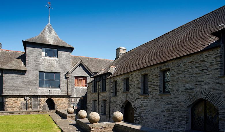 Parliament House on Maengwyn Street, Machynlleth